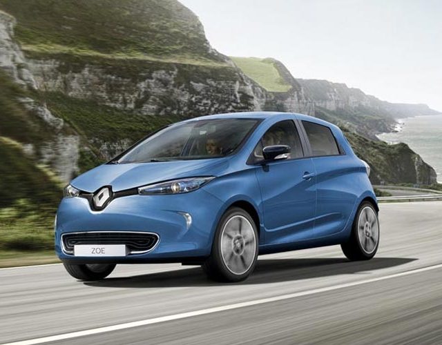 renault electric zoe the best selling electric car in 2018